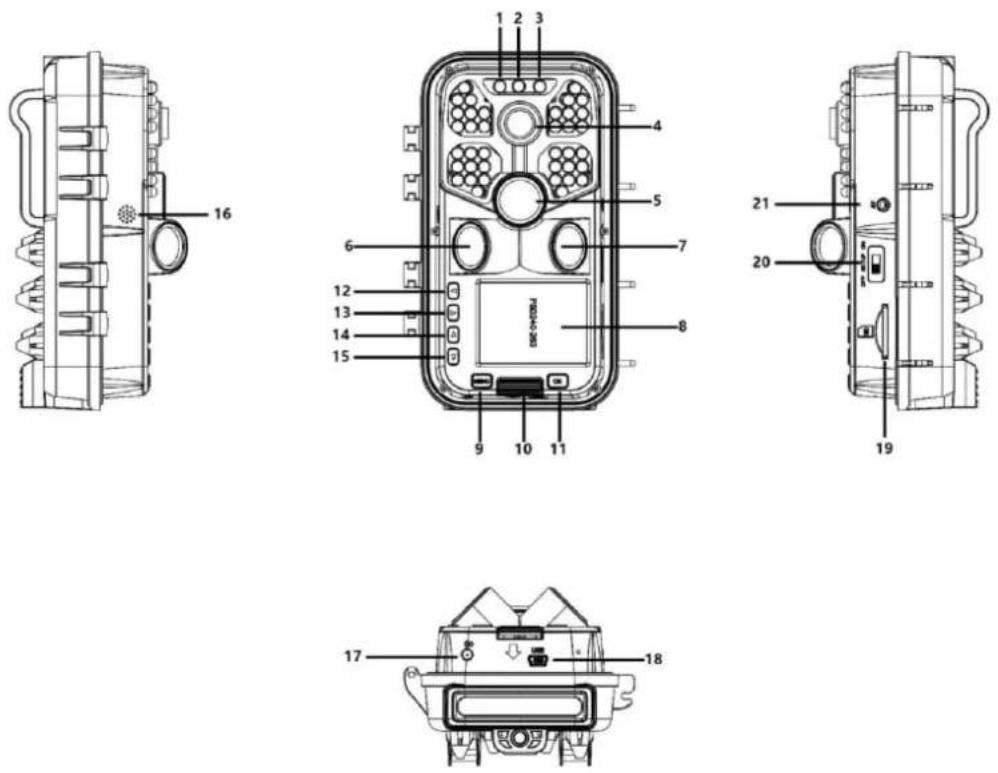 BRAUN Black 400 - Instructions: - 1