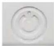 Fixpoint 45268 - Modello 55667 con sensore a sfioramento - 1