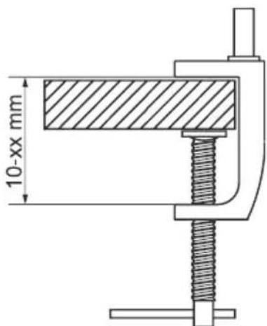 Fixpoint 45268 - Risk of material damage by inappropriate ambient conditions and clamping supports - 1