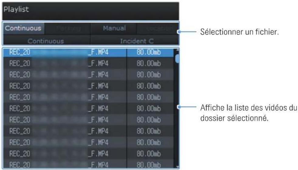 Thinkware X800 - Regarder des vidéos enregistrées avec la visionneuse pour ordinateur (Windows) - 1
