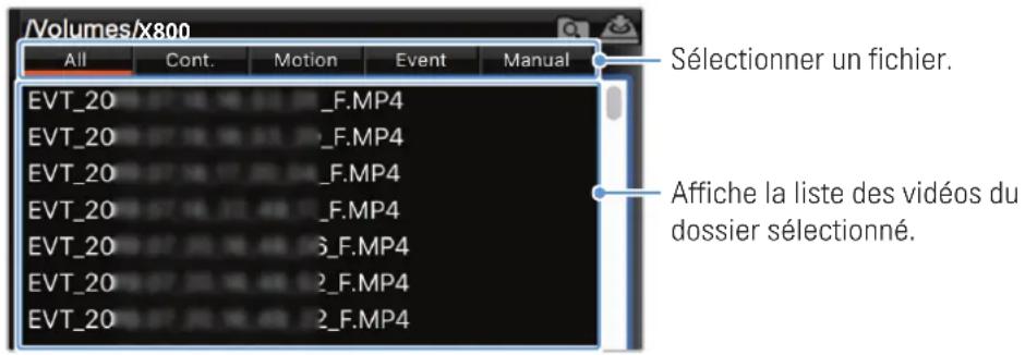 Thinkware X800 - Regarder des vidéos enregistrées avec la visionneuse pour ordinateur (Mac) - 1