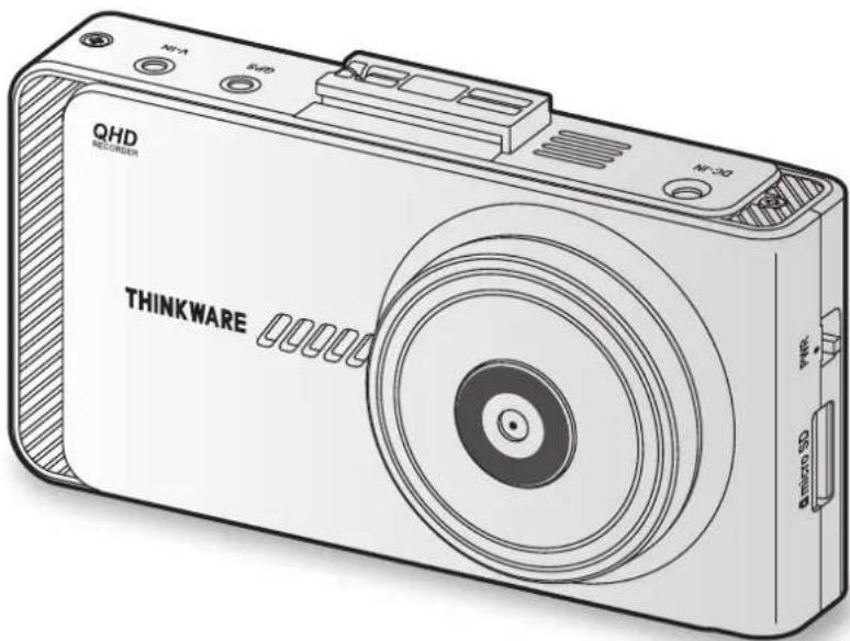 Thinkware X800 - Guide de l'utilisateur - 1