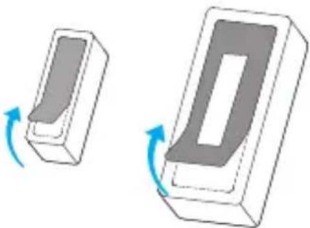 Sonoff DW2WiFi - Install the device - 1