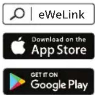 Sonoff DW2WiFi - Download the "eWeLink"APP - 1