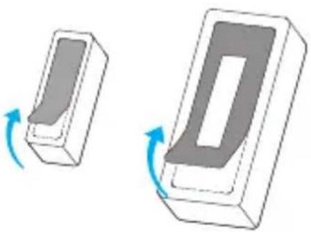 Sonoff DW2WiFi - Instale el dispositivo - 1