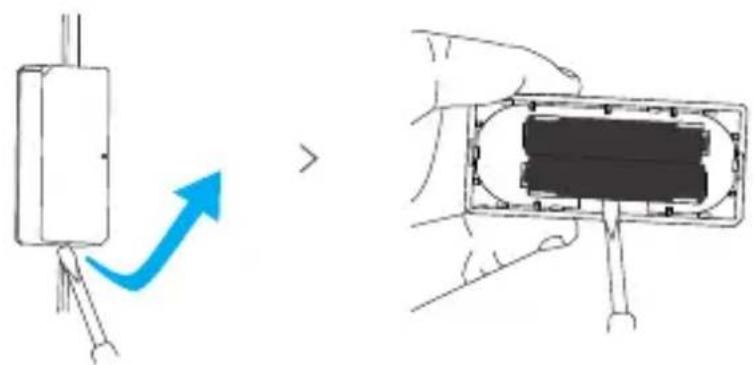 Sonoff DW2WiFi - Remarque: - 2
