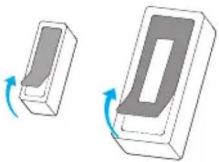 Sonoff DW2WiFi - Installazione del dispositivo - 1