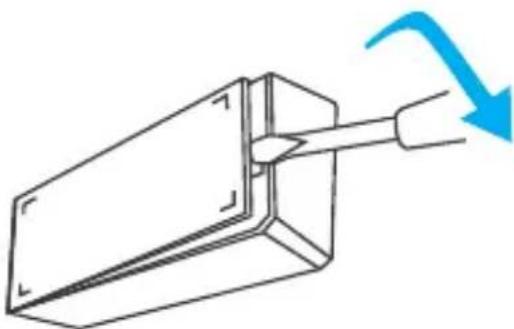 Sonoff DW2WiFi - Install batteries - 1