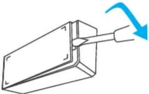 Sonoff DW2WiFi - Installazione delle batterie - 1