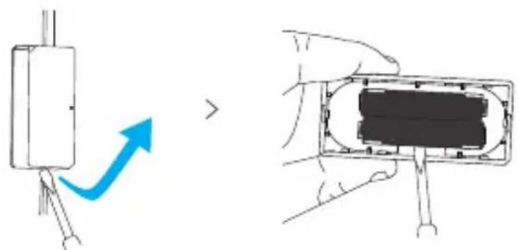 Sonoff DW2WiFi - Remarque: - 1