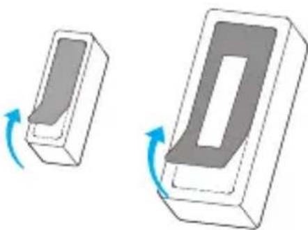 Sonoff DW2WiFi - Installer l'appareil - 1