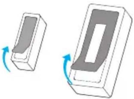 Sonoff DW2WiFi - Установите устройство - 1