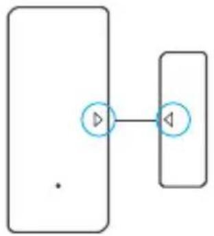 Sonoff DW2WiFi - Die Schutzfolie des 3M-Klebstoffs abreißen. - 2