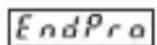 Kübler CODIX 520 - Fine della programmazione - 1