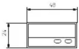 Kübler CODIX 521 - Dimensions : - 1