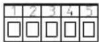 Kübler CODIX 521 - Conexiones - 1