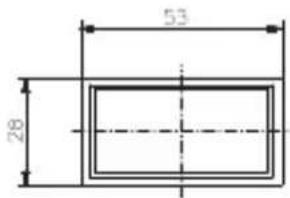 Kübler CODIX 521 - Dimensions: - 4