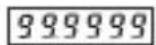 Kübler CODIX 521 - Factor de multiplicación - 3