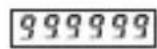 Kübler CODIX 521 - Multiplikationsfaktor - 3
