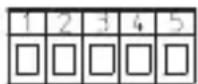 Kübler CODIX 521 - Dimensions: - 11