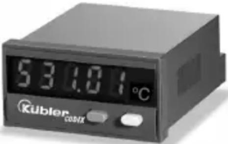 Kübler CODIX 531 - Utilizzazione in conformità - 1