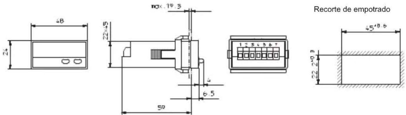 Kübler CODIX 531 - Asignación de los bornes: - 1