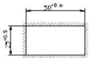 Kübler CODIX 531 - Einbaurahmen - 3