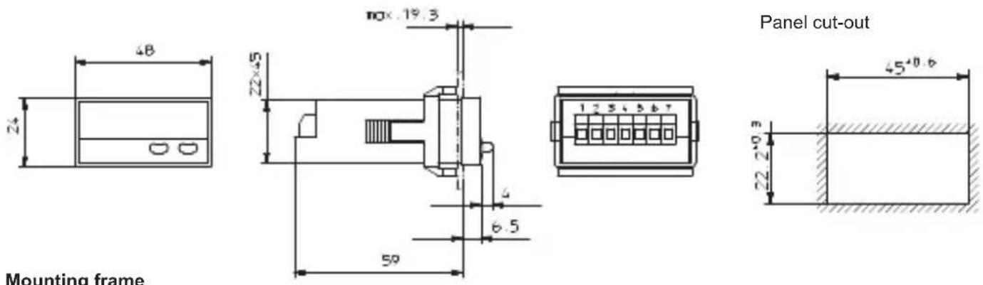 Kübler CODIX 531 - Connections - 1