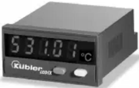 Kübler CODIX 531 - Bestimmungsgemäßer Gebrauch - 1