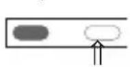 Kübler CODIX 531 - Switching the display during operation - 1