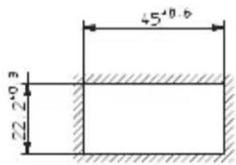 Kübler CODIX 531 - Dimensioni del visualizzatore digitale - 2