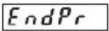 Kübler CODIX 531 - Fin de la programación - 1