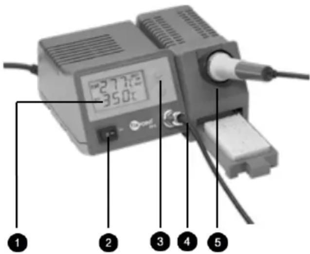 Fixpoint 51098 - Operating- and Adjusting Elements, Connecting: - 1