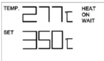 Fixpoint 51098 - Temperatureinstellung: - 1