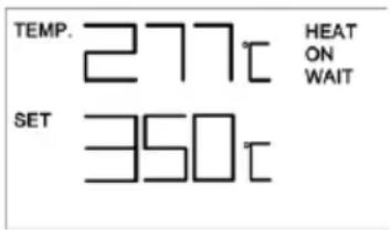 Fixpoint 51098 - Ajuste de temperatura: - 1