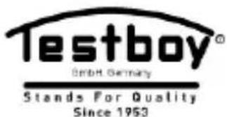 Testboy TV 335 - Zamenjava baterijee - 1
