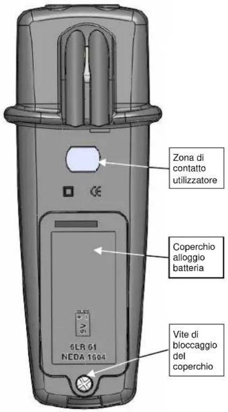 METRIX VX0100 - Lato posteriore (VX0003 e VX0100) - 1