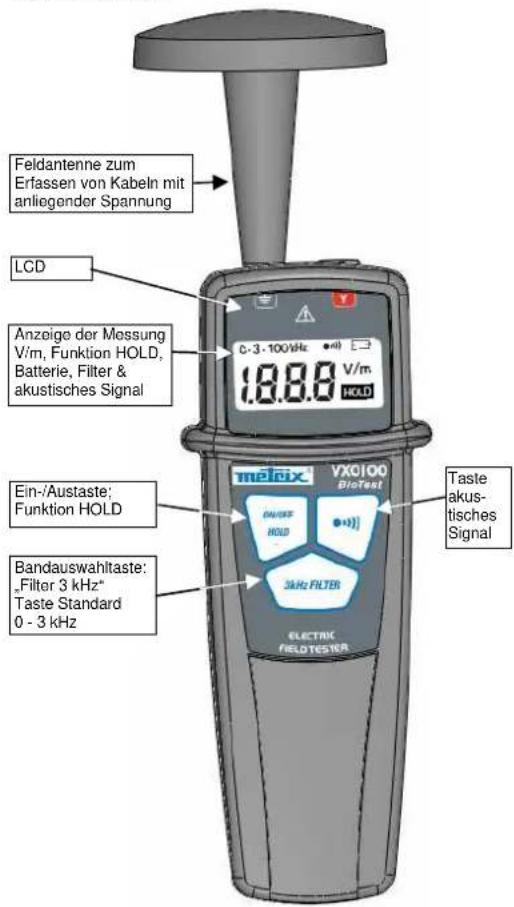 METRIX VX0100 - Vorderseite - 1
