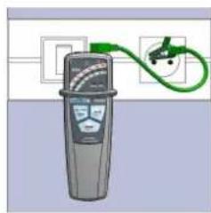 METRIX VX0100 - Method 2: earth reference - 1
