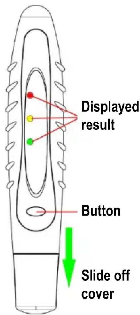 Testboy TB 74 - Determining the layer thickness - 1