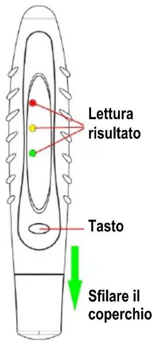 Testboy TB 74 - Determinazione dello spessore degli strati - 1