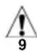 NUK Eco Control + Video 10256296 - Handling Instructions for the Battery - 1
