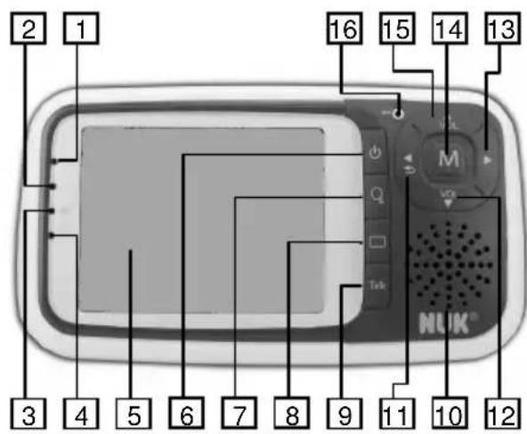 NUK Eco Control + Video 10256296 - UNITÀ GENITORI - 1