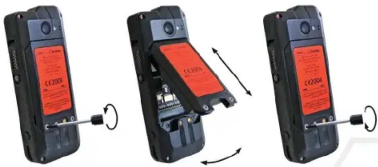 i.safe Mobile IS330.1 - WAARSCHUWING - 1