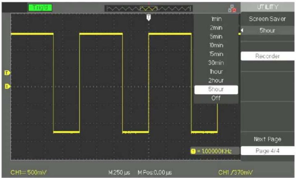 METRIX DOX2100B - VIII – Utilitaires (utility) 1/4 (suite) - 1