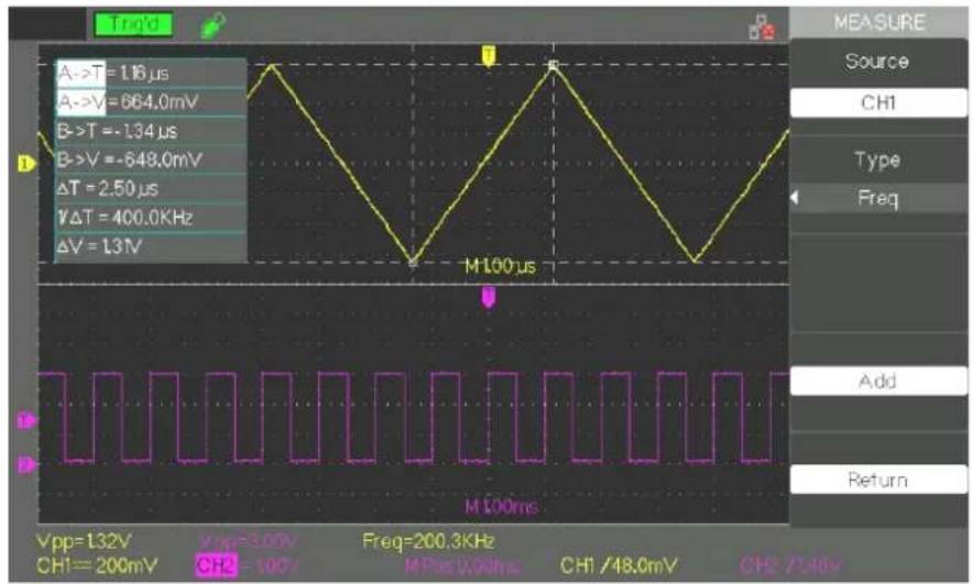 METRIX DOX2100B - Déclenchement ALTERNE - 1