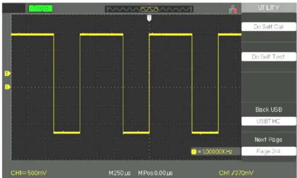 METRIX DOX2100B - VIII – Utilitaires (utility) 1/4 (suite) - 1