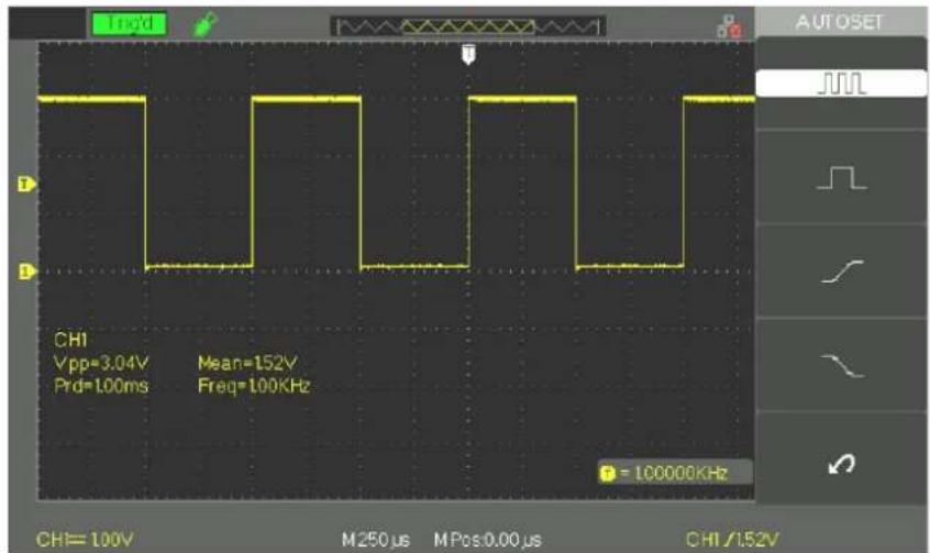 METRIX DOX2100B - Description fonctionnelle autoset - 1