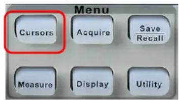 METRIX DOX2100B - Mesures par curseurs - 1