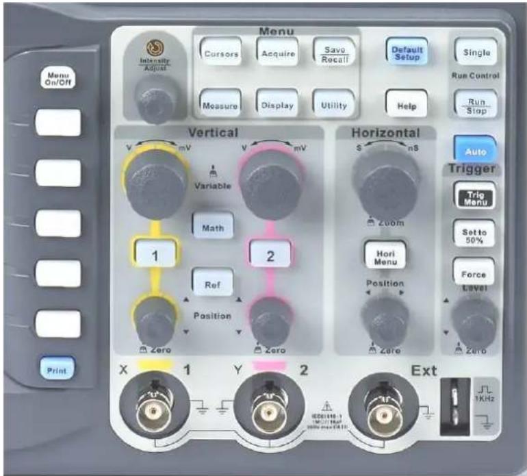 METRIX DOX2100B - Description de l'instrument (suite) - 1